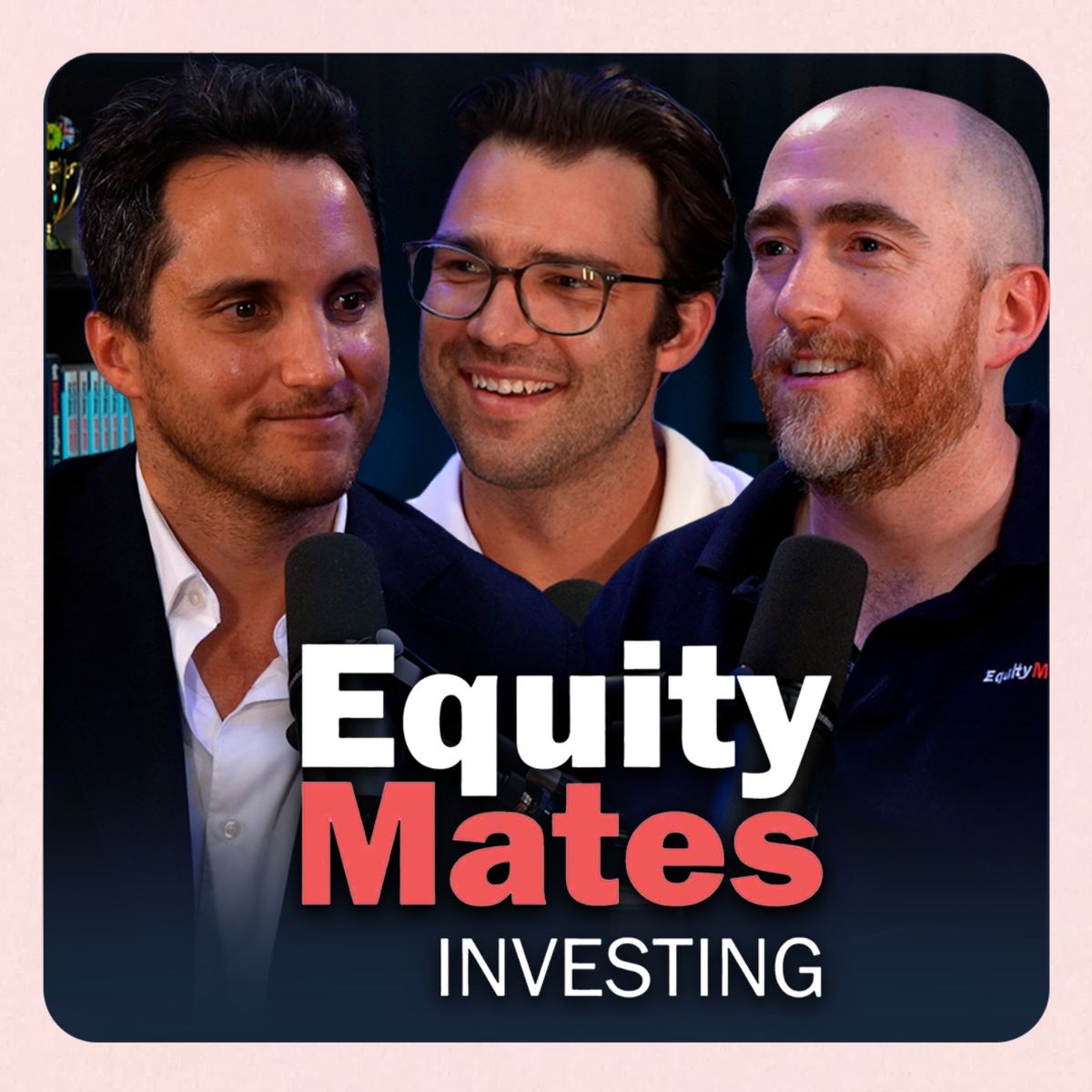 Michael Frazis with the Equity Mates hosts